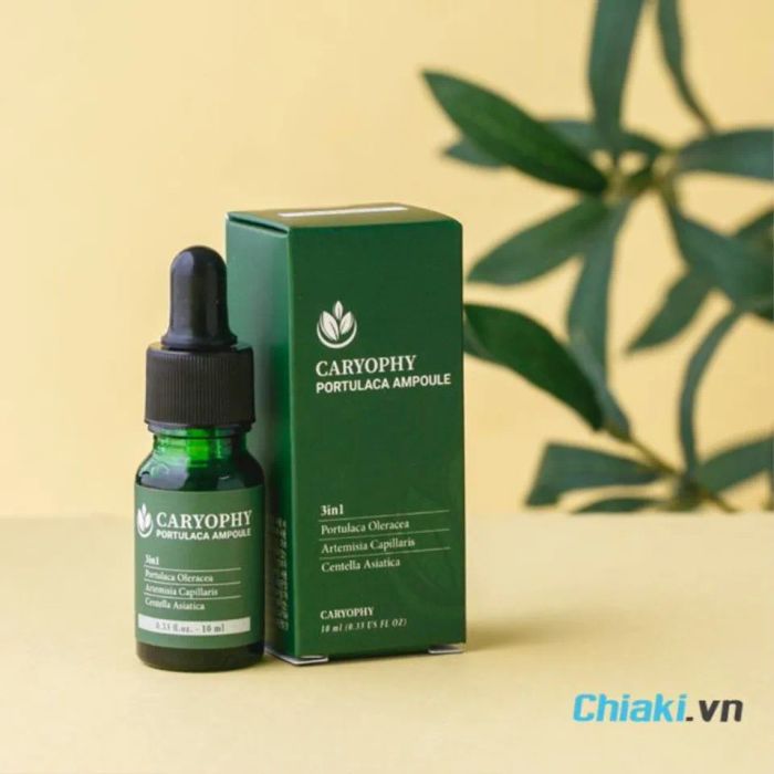 Serum trị mụn ẩn cho da nhạy cảm từ Caryophy