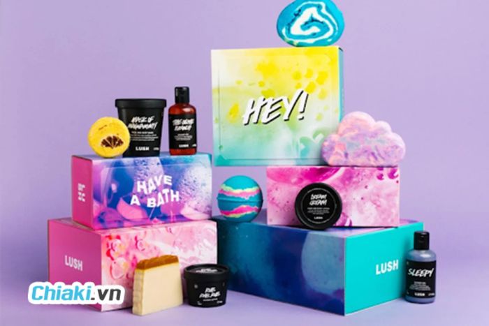 Mỹ phẩm thuần chay Lush