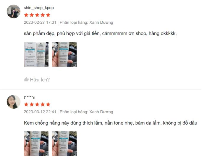 Review kem chống nắng Kiehl’s Ultra Light Daily UV Defense Aqua Gel SPF 50 PA++++