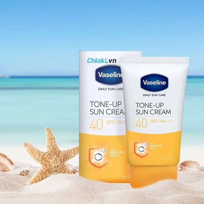 Kem chống nắng nâng tone da Vaseline Tone Up Sun Cream SPF40/PA+++