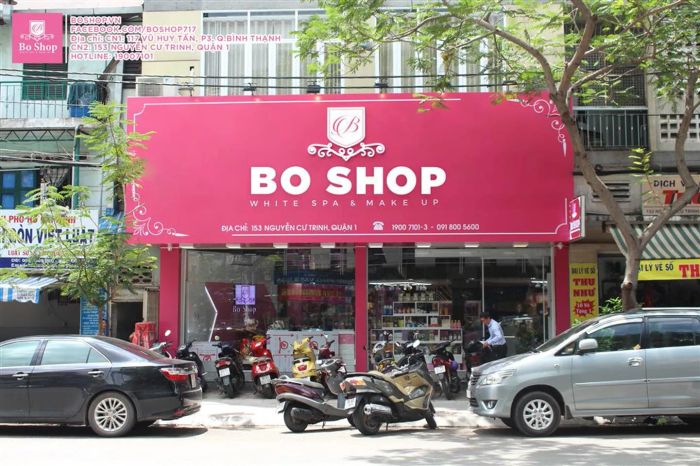 Cửa hàng Boshop