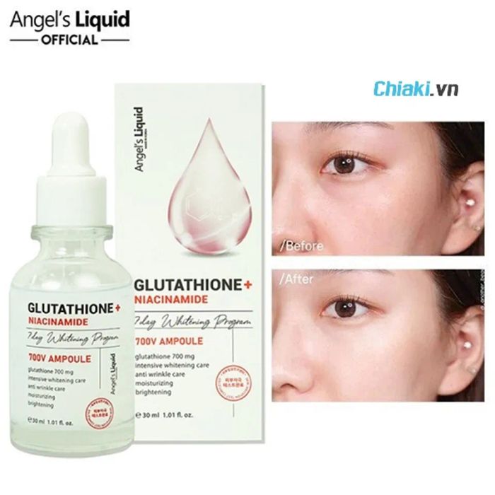 Serum Angel’s Liquid Glutathione Niacinamide 700V-ampoule