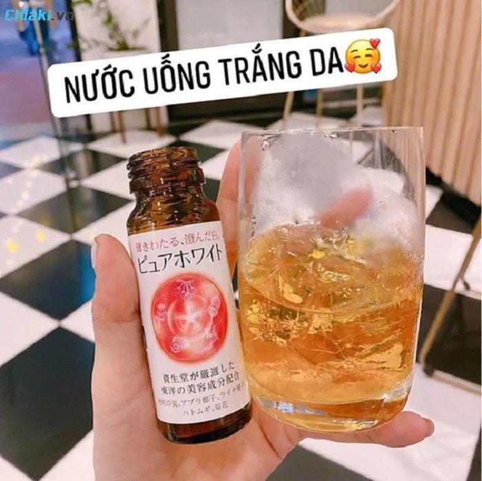 Collagen dạng nước Pure White Shiseido