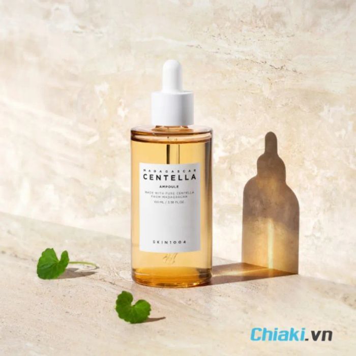 Serum Centella trị mụn