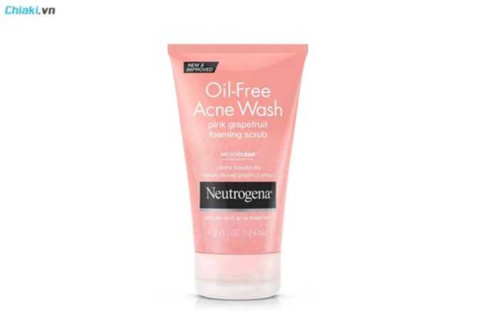 Sản phẩm Sữa rửa mặt Neutrogena Oil Free Acne Wash Scrub