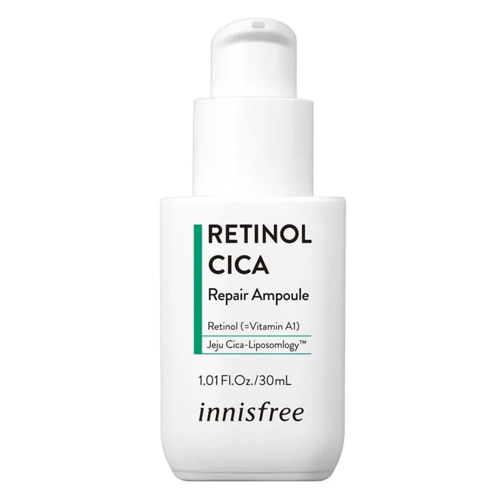 Tinh chất Innisfree Retinol Cica làm dịu và tái tạo da