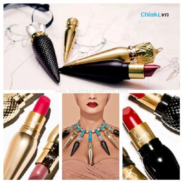 Son đạn là dòng sản phẩm nổi tiếng của thương hiệu Christian Louboutin.