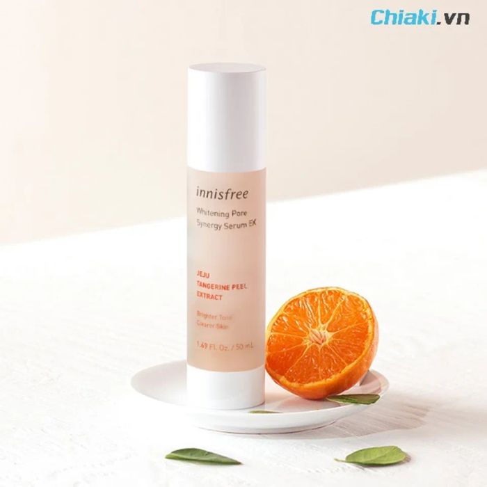 Serum Giảm Thâm Innisfree Whitening Pore Synergy