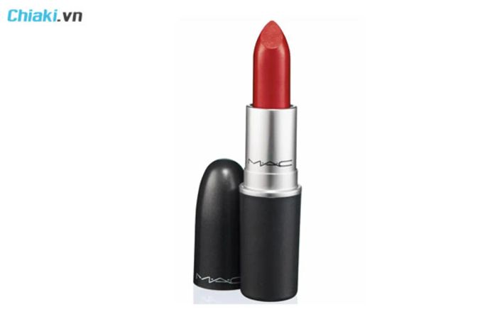 Son đỏ đậm Mac Ruby Woo 707 siêu lì