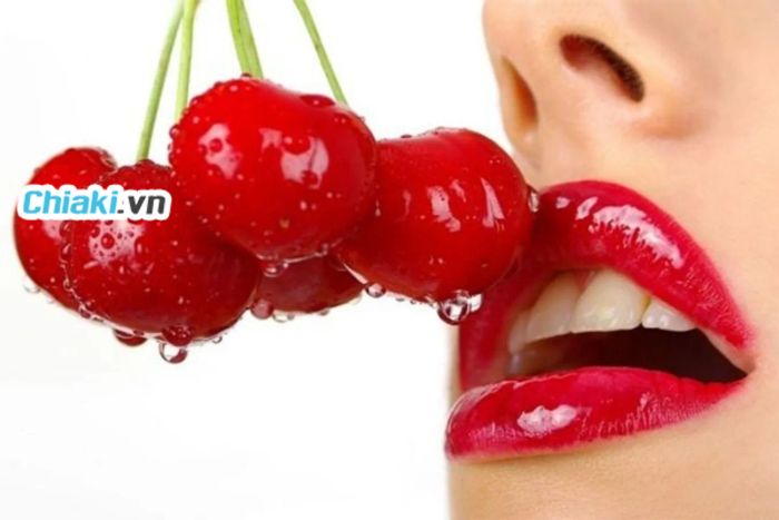 Màu đỏ cherry là màu gì?