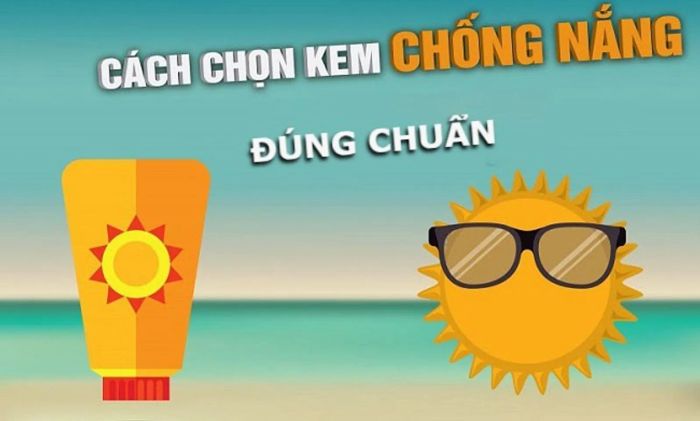 Cách lựa chọn kem chống nắng cho da khô