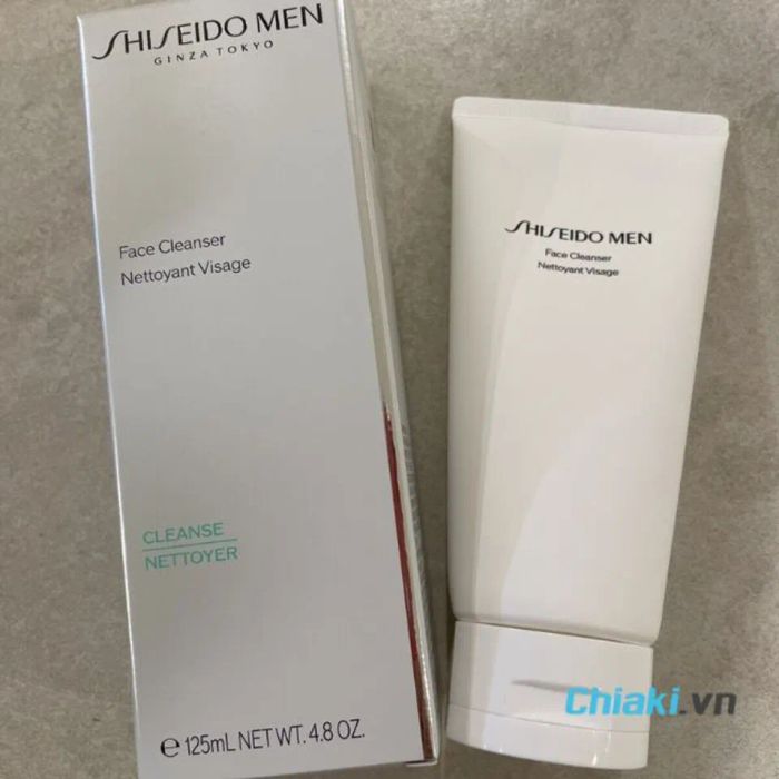 Sữa rửa mặt Shiseido Men Cleansing Foam dành cho nam