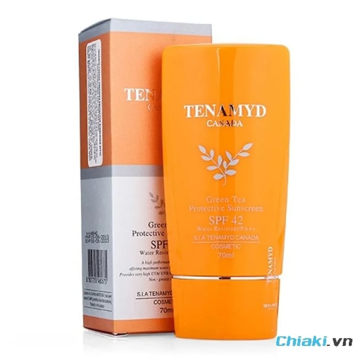 Kem chống nắng Tenamyd Green Tea Protective Sunscreen