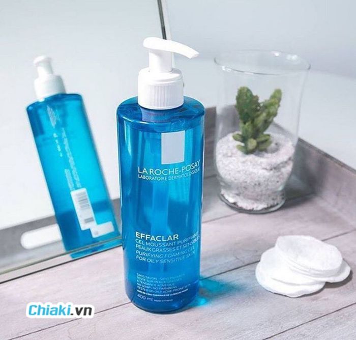 Gel Rửa Mặt Dành Cho Da Dầu La Roche Posay Effaclar