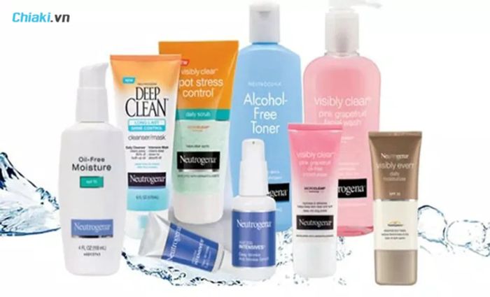 Đánh giá top 9 loại sữa rửa mặt Neutrogena hàng đầu hiện nay