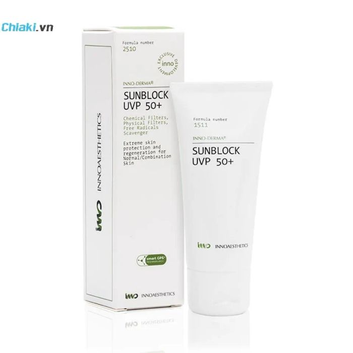 Kem chống nắng phổ rộng Sunblock UVP 50+