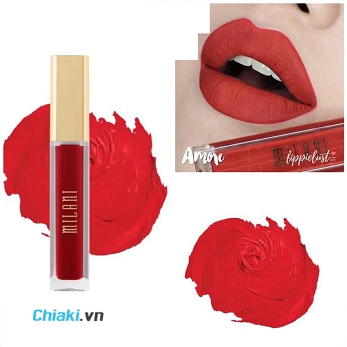 Son Milani Amore Matte Lip Creme Dạng Kem Lì Không Bóng 13