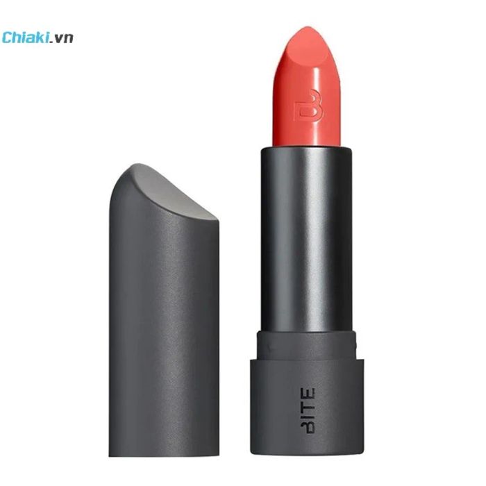 Son Bite Beauty Amuse Bouche Lipstick Gingersnap màu cam san hô