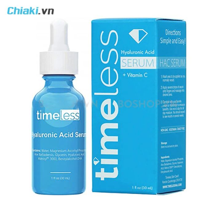 Serum Timeless Hyaluronic Acid Vitamin C