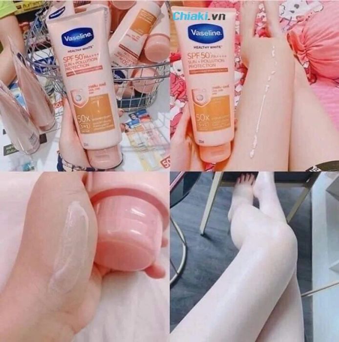 Tiêu chí chọn kem chống nắng Vaseline hiệu quả nhất