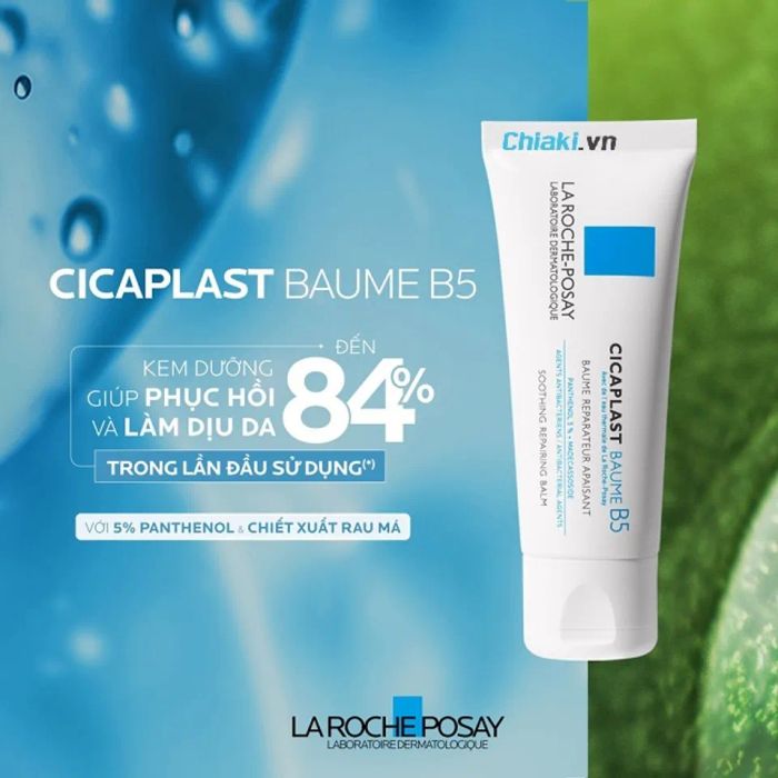 Kem dưỡng La Roche-Posay Cicaplast Baume B5 hỗ trợ phục hồi da