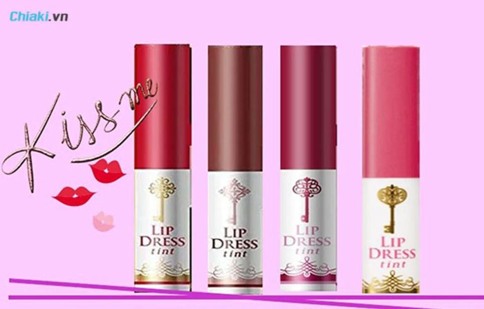 Son dưỡng môi Omi Brotherhood Menturm Lip Dress Tint Nhật Bản