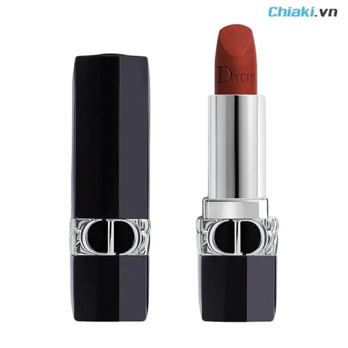 Son Dior Rouge Matte 951 Cabaret màu đỏ nâu