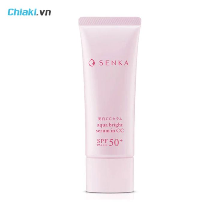 Kem chống nắng Senka White Beauty CC 3in1