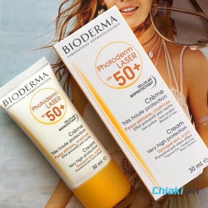 Kem chống nắng Bioderma cho da khô