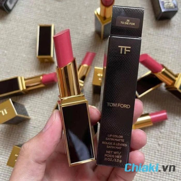 son Tom Ford Lip Color Satin Matte