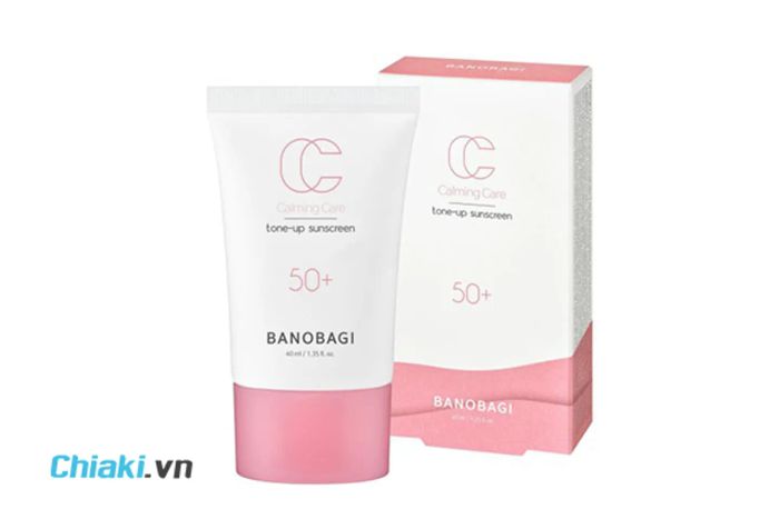 Kem chống nắng Banobagi Calming Care Tone Up Sunscreen