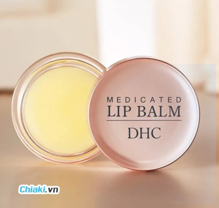 Son chăm sóc môi ủ DHC Medicated Lip Balm