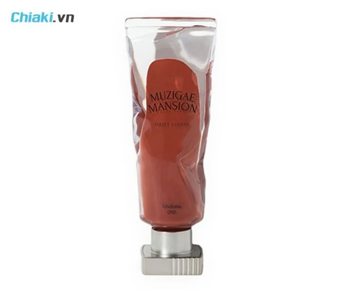 Son màu hồng cam Muzigae Mansion Objet Liquid 003