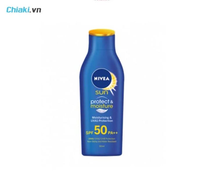 Kem chống nắng Nivea Protect and Moisture