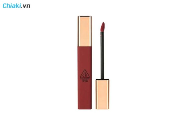 Son đỏ đậm 3CE Cloud Lip Tint Immanence đỏ rượu vang