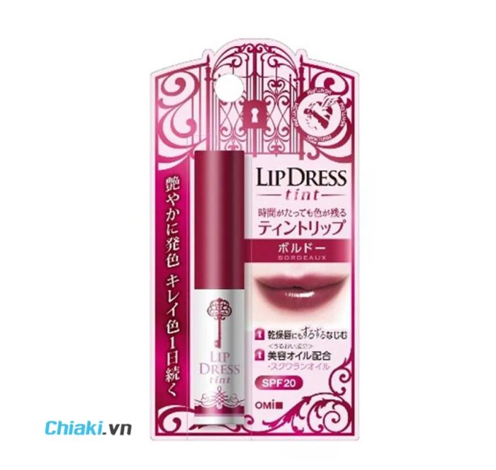 Son Dưỡng Ẩm Cho Môi OMi Lip Dress Tint SPF20