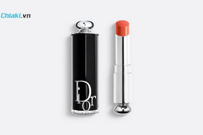 Son dưỡng Dior Addict Lipstick Rouge Shine 373 Rose Celestial