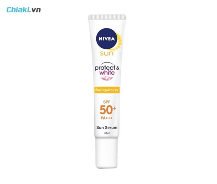 Kem chống nắng Nivea Protect and White Repair Serum 