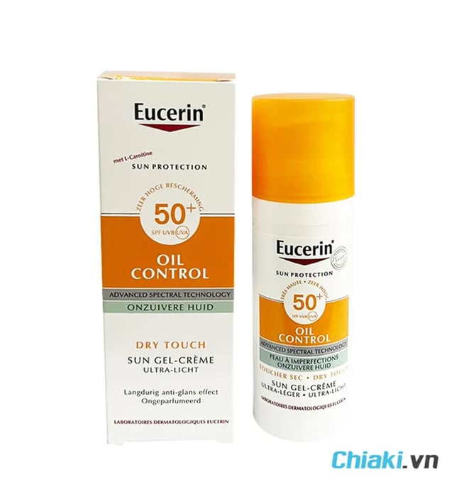 Kem chống nắng Eucerin Oil Control của Đức