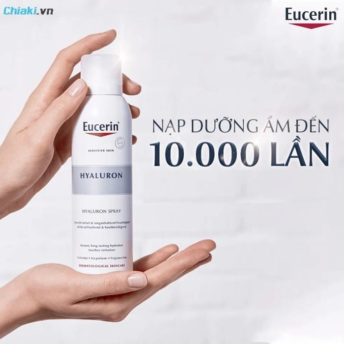 Xịt khoáng Eucerin giảm nếp nhăn