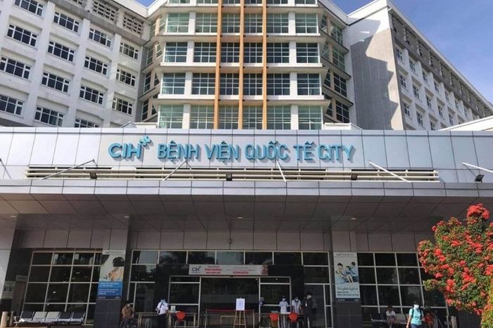 Thăm khám bệnh tại Bệnh viện Quốc tế City