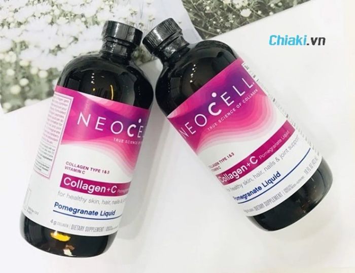 Collagen dạng nước Collagen C Neocell Pomegranate Liquid