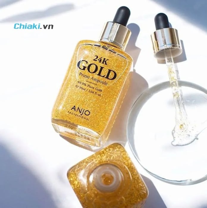 Ưu và nhược điểm của serum vàng 24k Úc