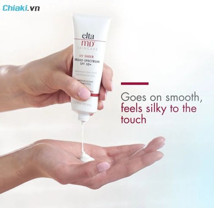 Kem chống nắng Elta md 50 cho những hoạt động ngoài trời