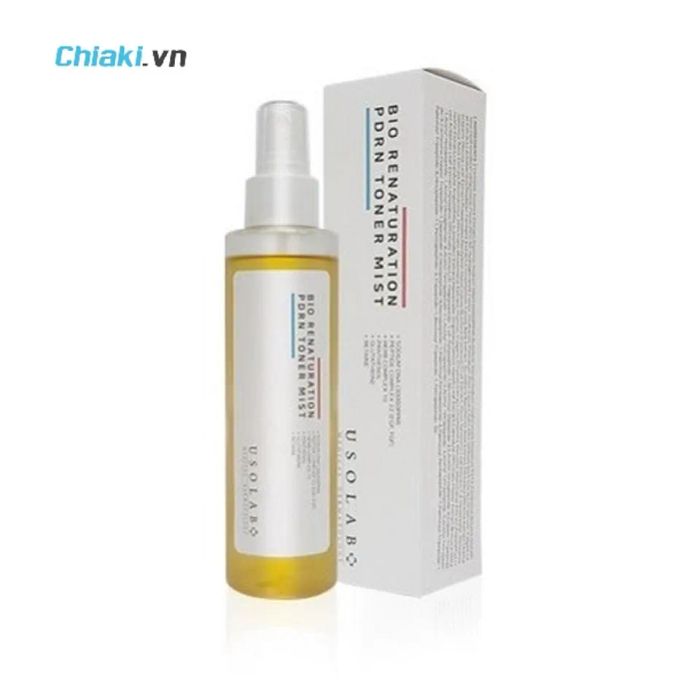 Xịt khoáng Bio Renaturation PDRN Toner Mist giữ lớp trang điểm