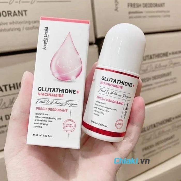 Lăn khử mùi Glutathione mới từ Hàn Quốc