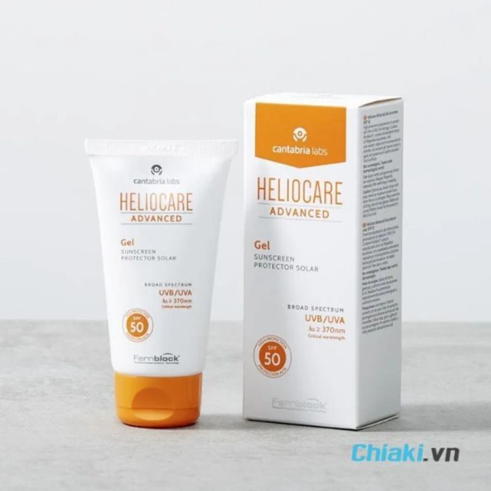 Kem chống nắng Heliocare Advanced Gel cho da dầu