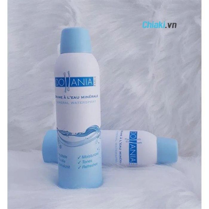 Xịt khoáng cấp ẩm Mineral Waterspray Dollania
