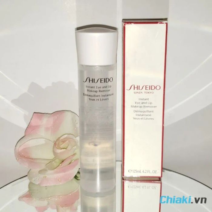 Nước tẩy trang mắt môi Shiseido