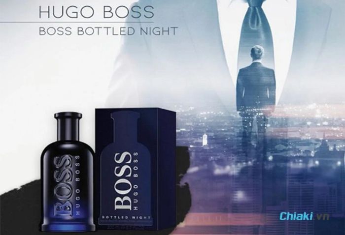 Nước hoa oải hương Hugo Boss Bottled Night